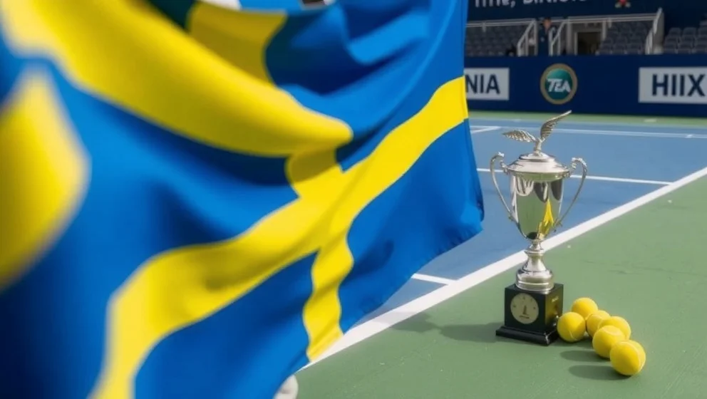 Davis Cup Sverige och deras väg till framgång