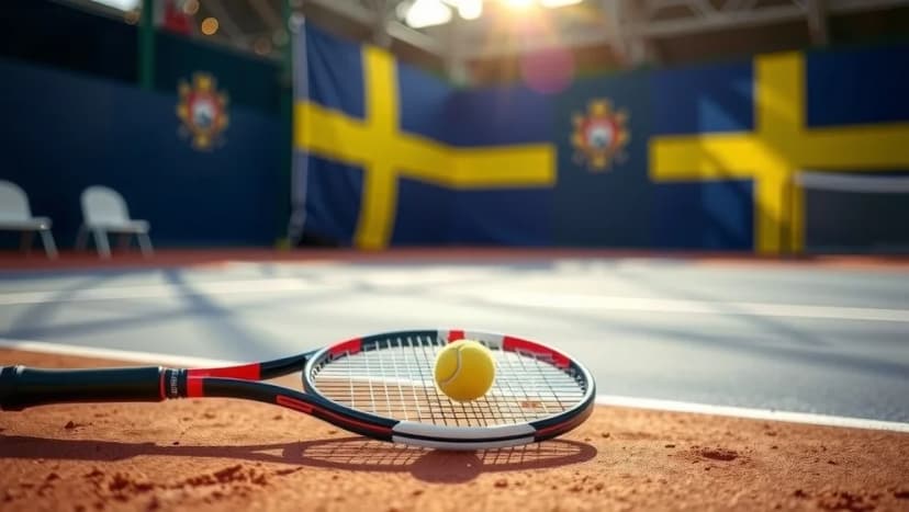 Elias Ymer Svenska tennisspelaren