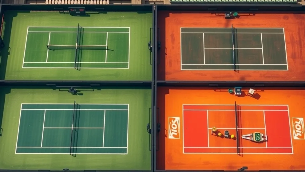 Fem viktiga tennistävlingar du måste känna till