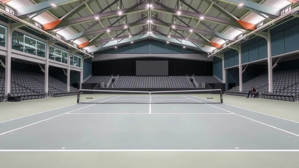 Gullmarens centre court berättar sin historia