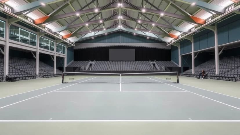 Gullmarens centre court berättar sin historia