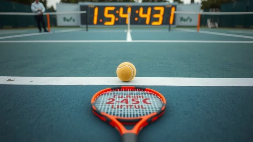 Hur räknas poäng i tennis