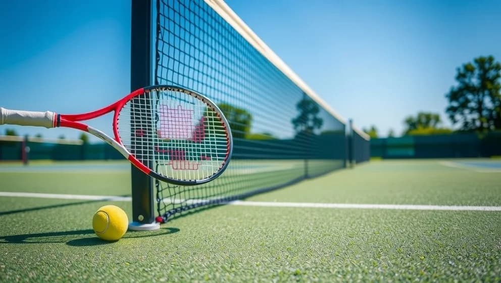 Joel Tingwall tennis spelar på högsta nivå