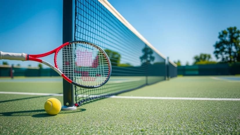 Joel Tingwall tennis spelar på högsta nivå