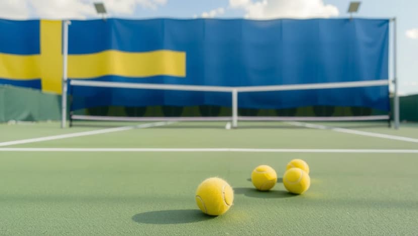 Johanna Larsson och hennes tenniskarriär