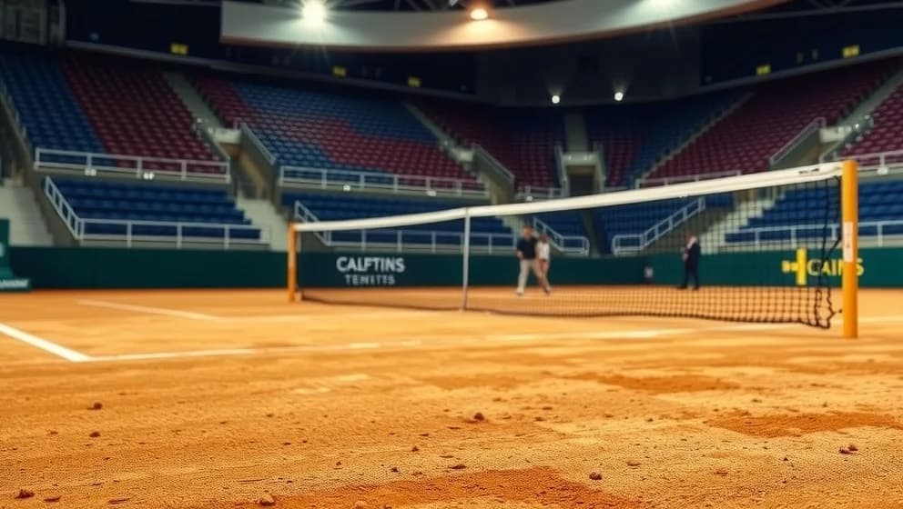 Johanna Larsson tennis spelar för Sverige