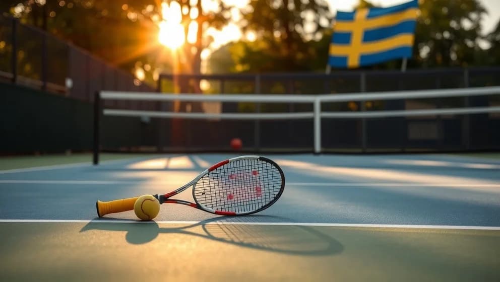 Jonas Svensson tenniskarriär och största prestationer