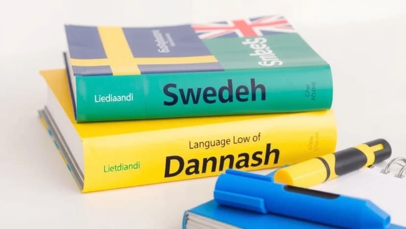 Kan du lära dig svenska till danska enkelt