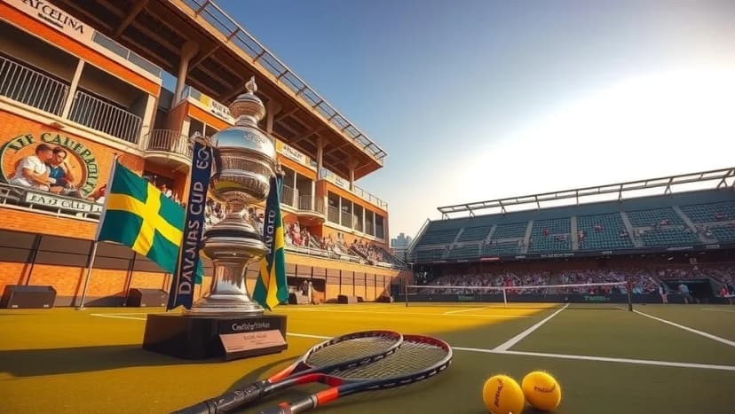 Leo Borg och Davis Cup drömmen
