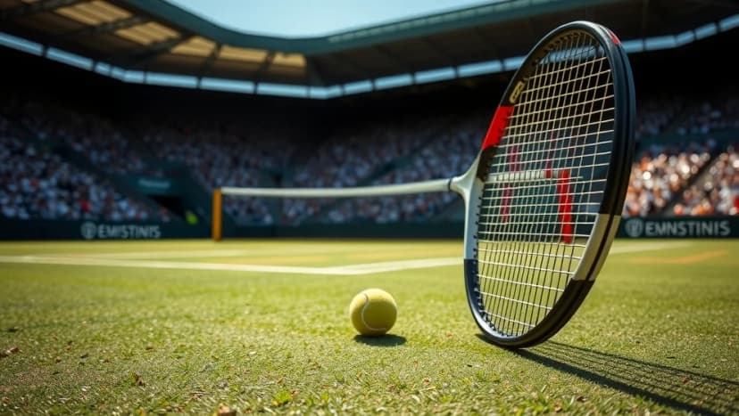 Max Dahlin tennisens nye stjerne