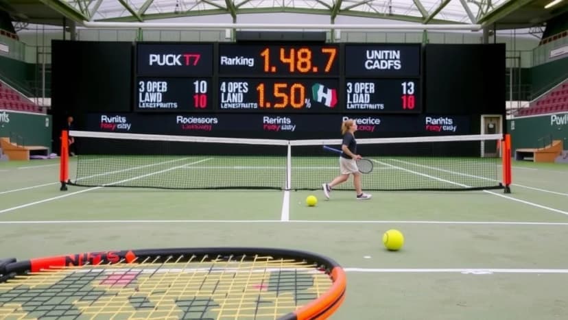 Mikael Ymers ranking i tennis