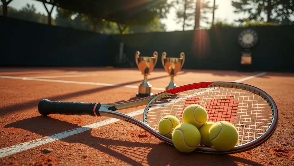 Mirjam Björklund och hennes tennisresa