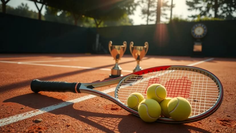 Mirjam Björklund och hennes tennisresa