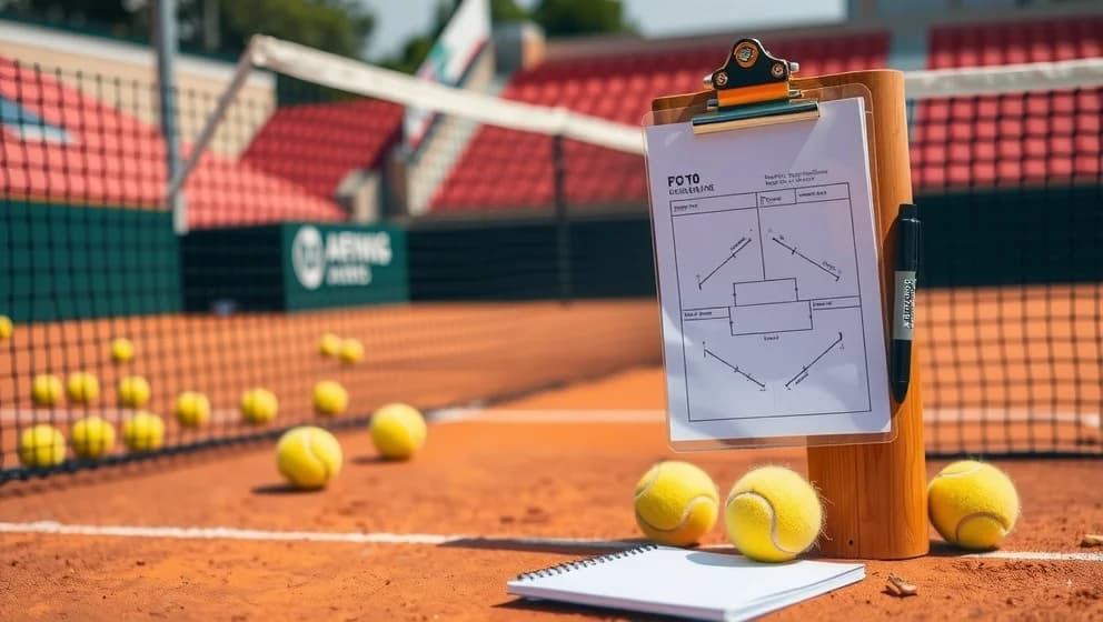 Peter Lundgren tenniscoach som förändrade spelet