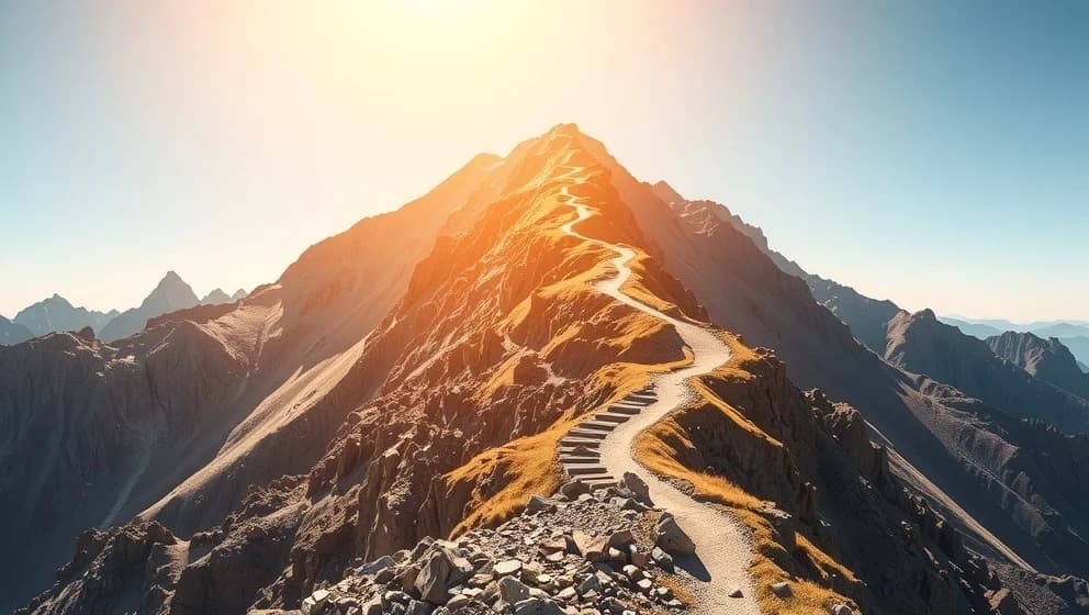 Plats på toppen vad det betyder