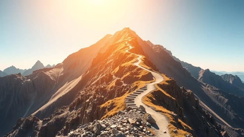 Plats på toppen vad det betyder