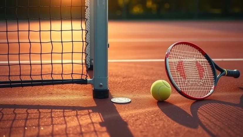 Så fungerar game set match i tennis