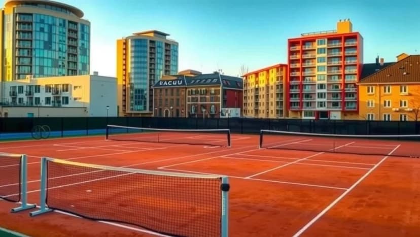 Så spelar man tennis i Stockholm