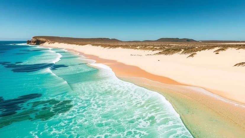 Sänder i Australien och hur de lever