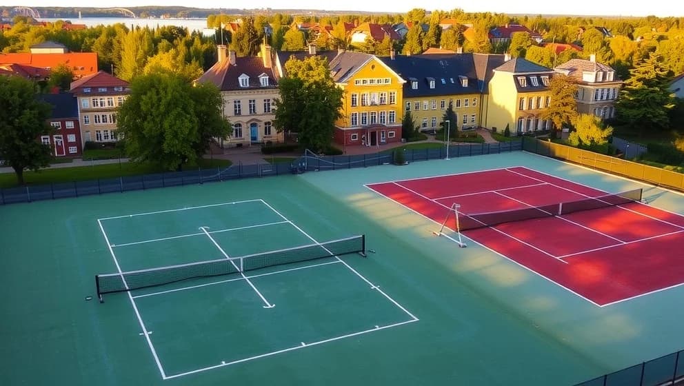 Spela tennis i Göteborg