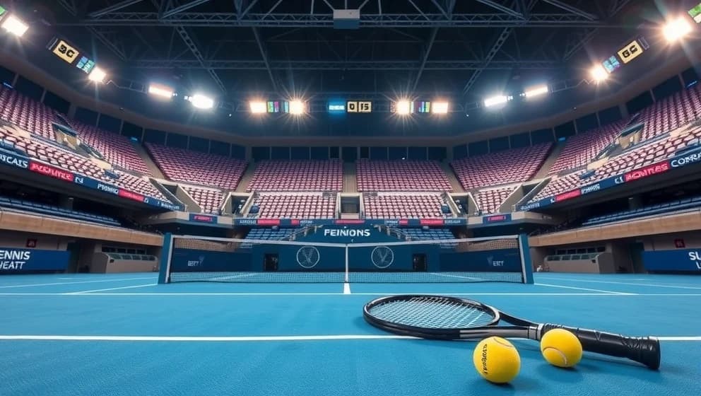 Stockholm Open 2022 blev årets största tennisturnering
