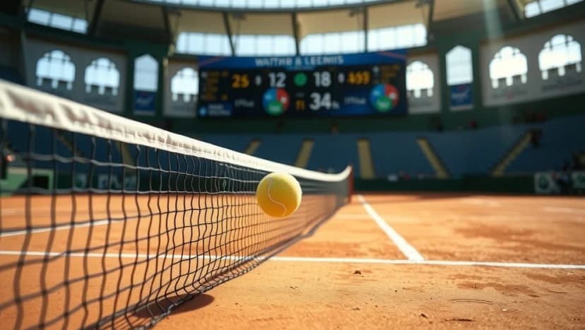 Stockholm Open TV visar tennis på svenska kanaler