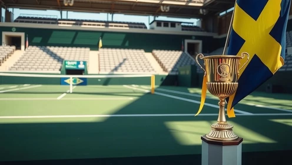 Svensk tennis spelare som nådde världstoppen