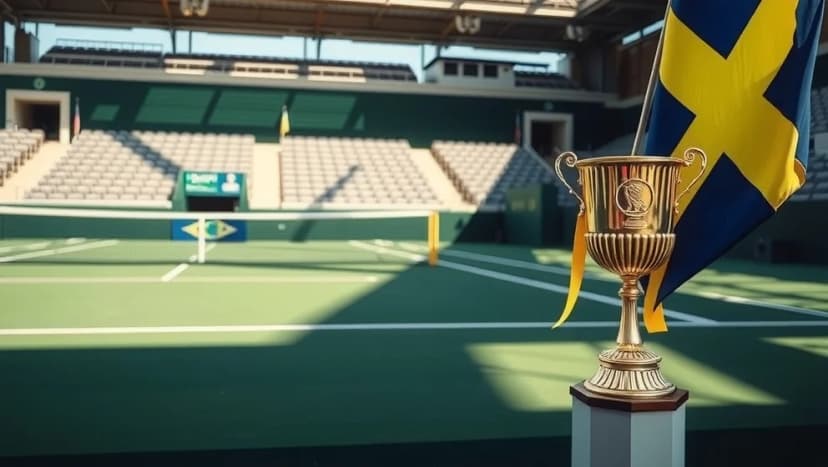 Svensk tennis spelare som nådde världstoppen