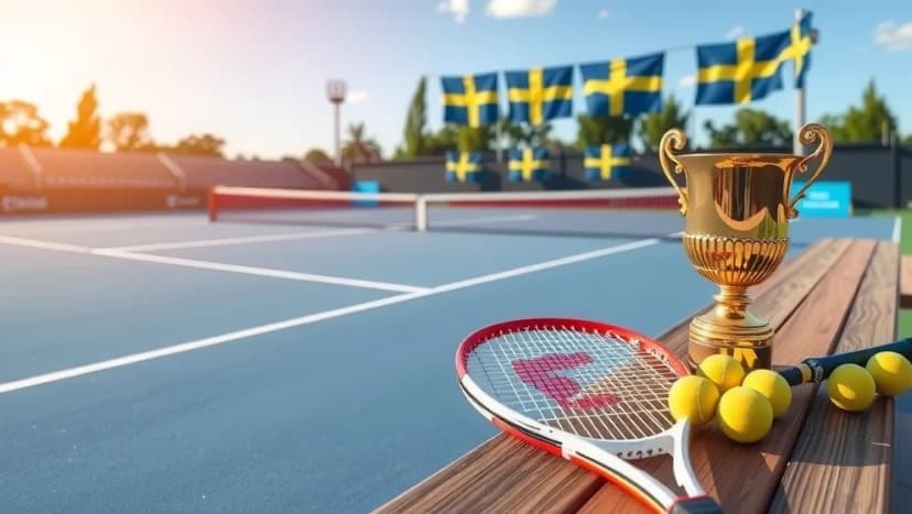 Svenska tennisspelare herrar som förändrade sporten