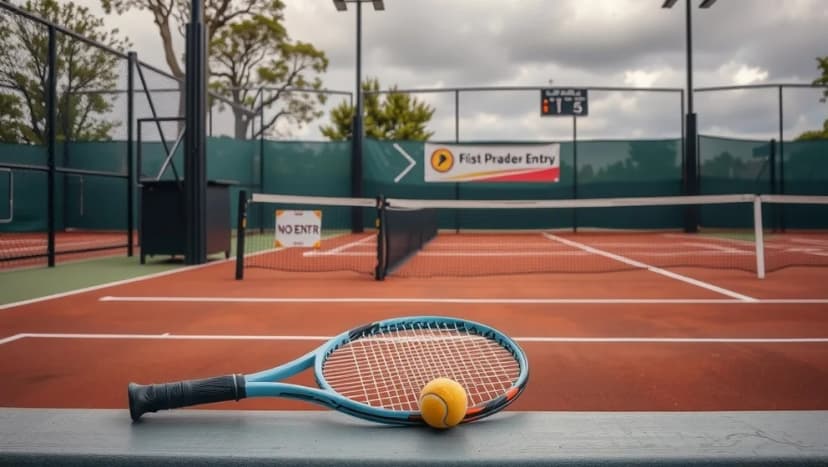 Svenska tennisspelaren avstängd från tävlingar