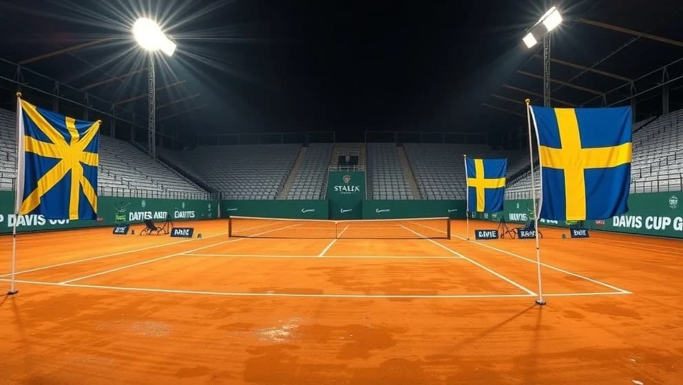 Sverige i Davis Cup 2023