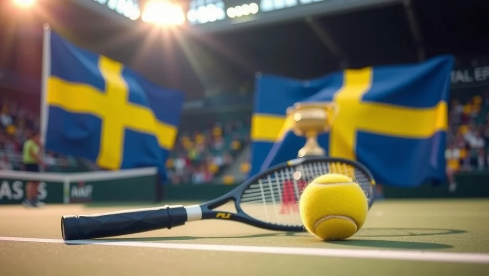Sverige i Davis Cup tävlingen