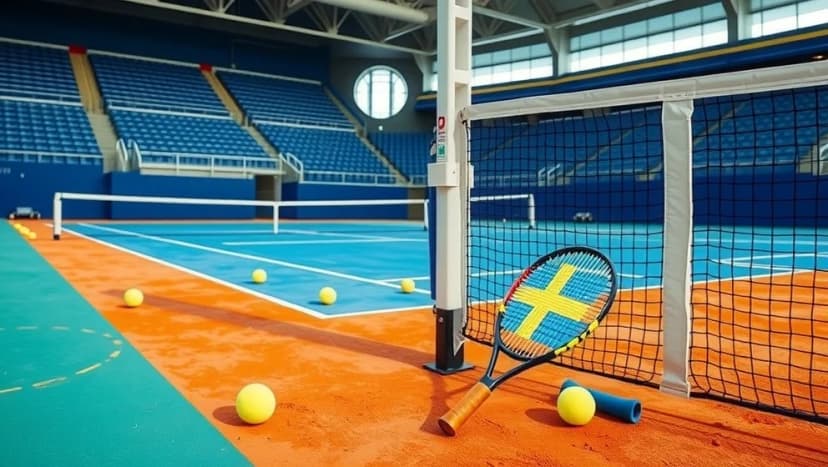 Sverige i Davis Cup tennisserien