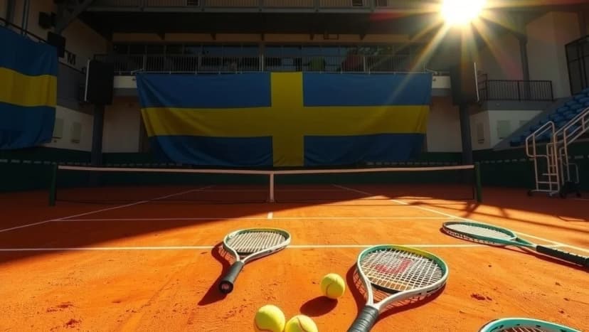 Sveriges bästa tennisspelare idag