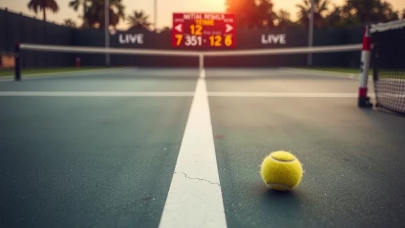 Tennis resultat idag och imorgon