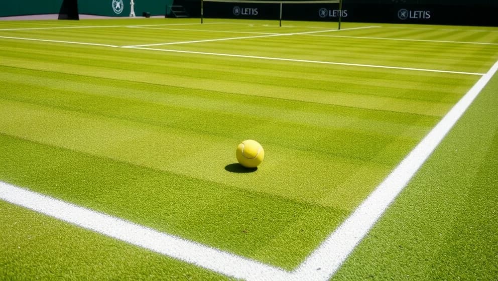Ungdomars tennisdrömmar på Wimbledon