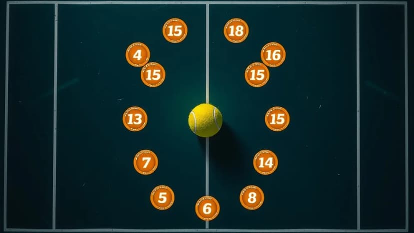 Vem är världsnumret ett i tennis just nu