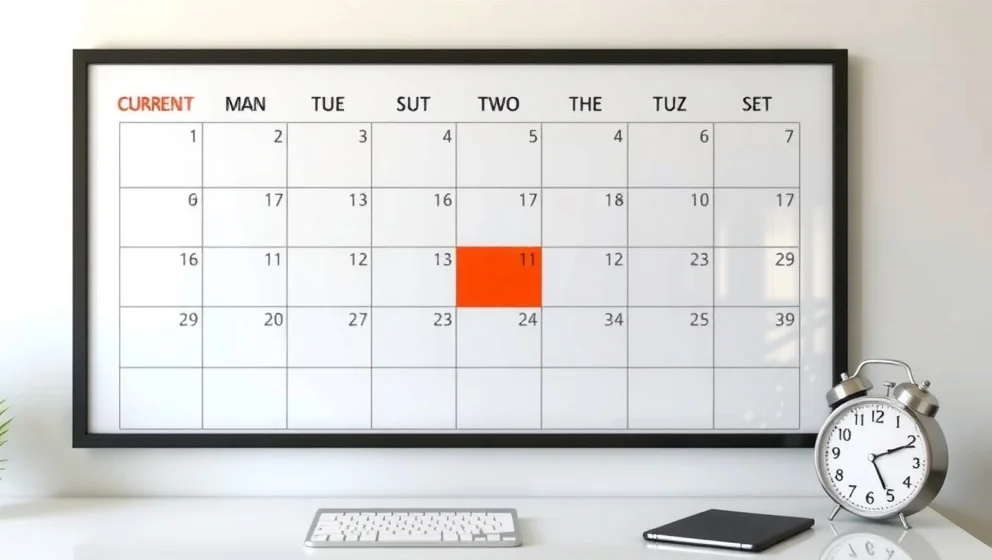 Vilken vecka är vi nu